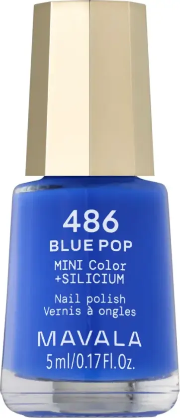 Pop Wave Colors Mini Blue Pop