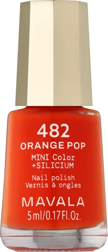 Pop Wave Colors Mini Orange Pop