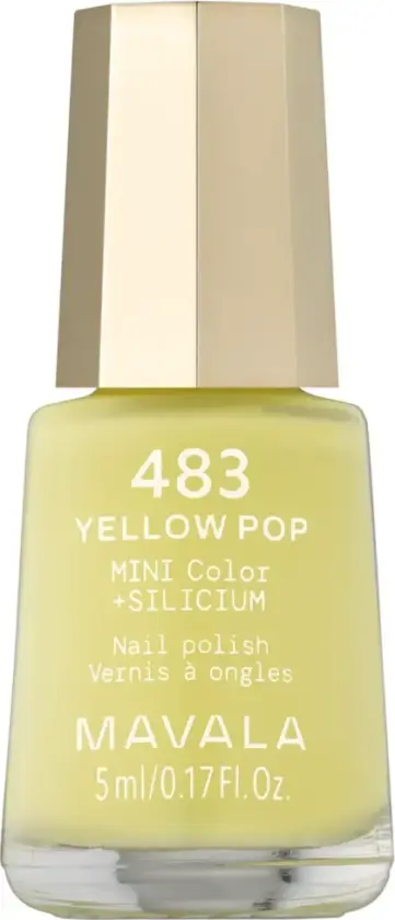 Pop Wave Colors Mini Yellow Pop