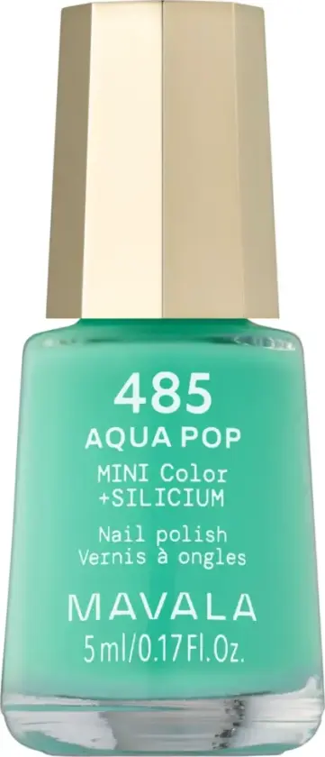 Pop Wave Colors Mini Aqua Pop