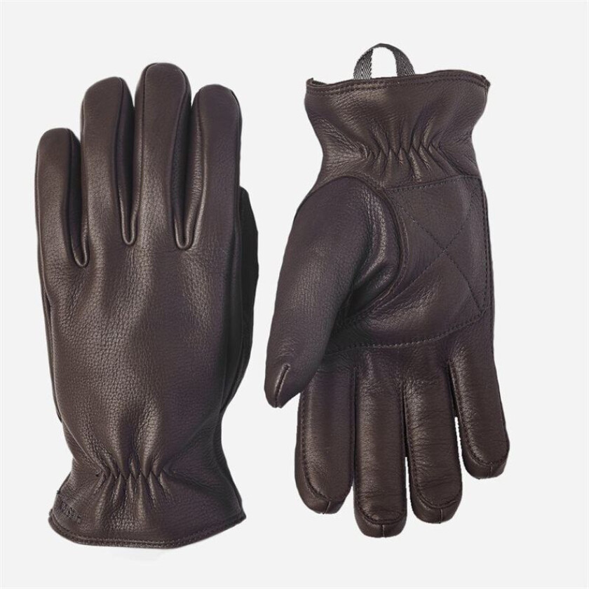 Eirik Glove - Chocolate Brun 7