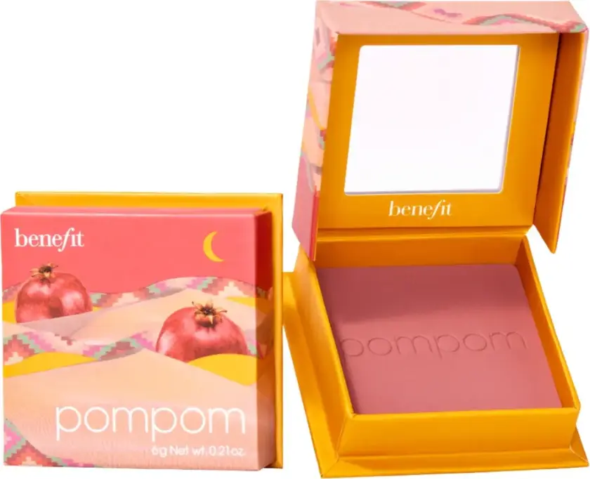 Pompom Blush Plum