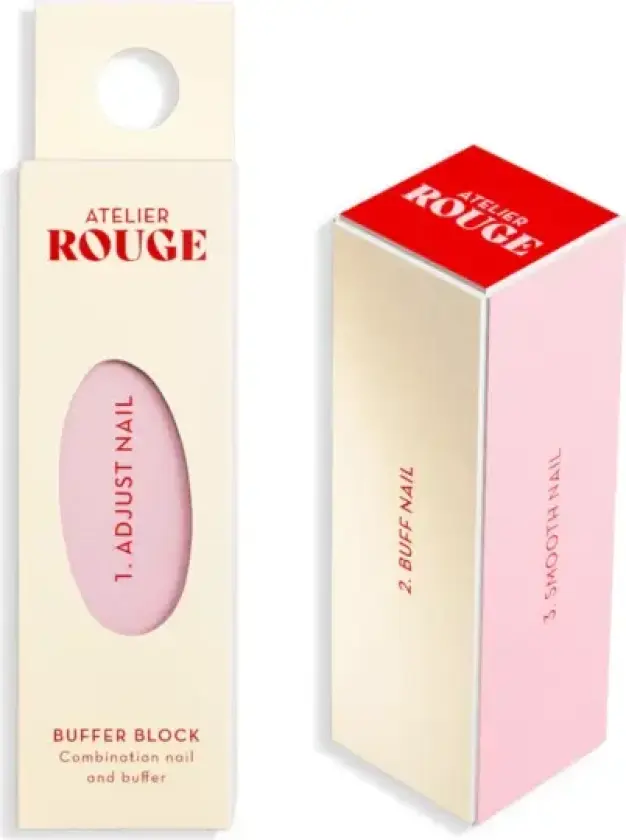 Buffer Block 6-Way Nail File