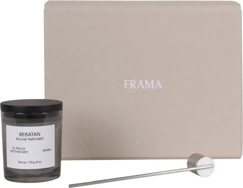 Beratan Scented Candle + Snuffer