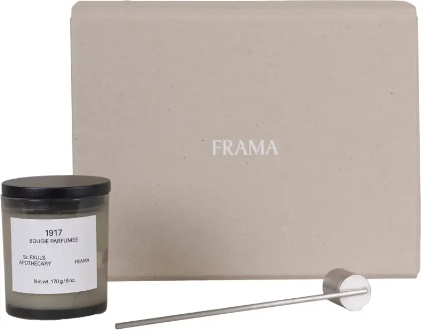 1917 Scented Candle + Snuffer