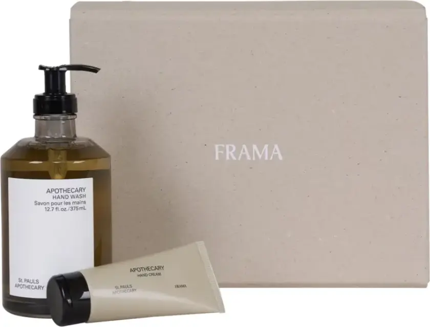 Apothecary Hand Wash + Hand Cream 435 ml