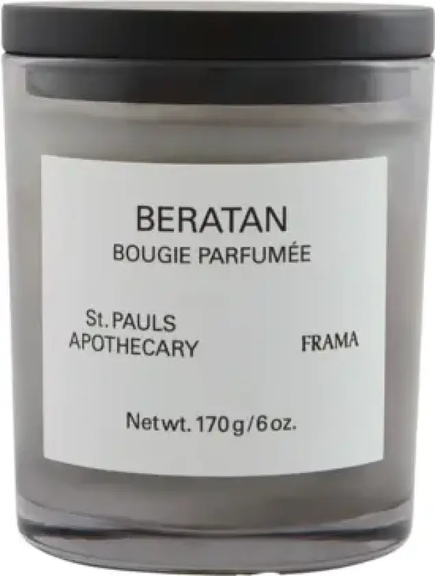 Beratan Scented Candle 170 g