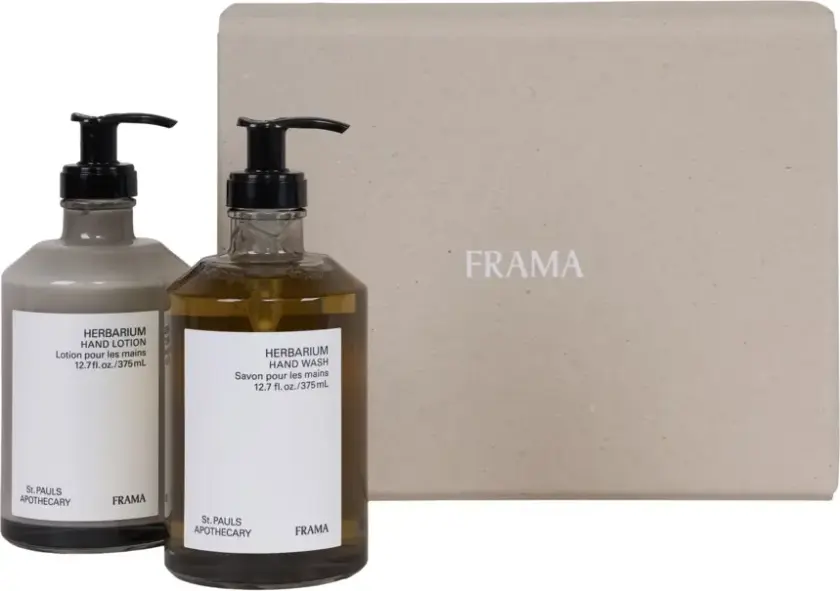 Herbarium Hand Wash + Hand Lotion 750 ml