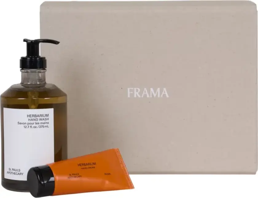 Herbarium Hand Wash + Hand Cream 435 ml