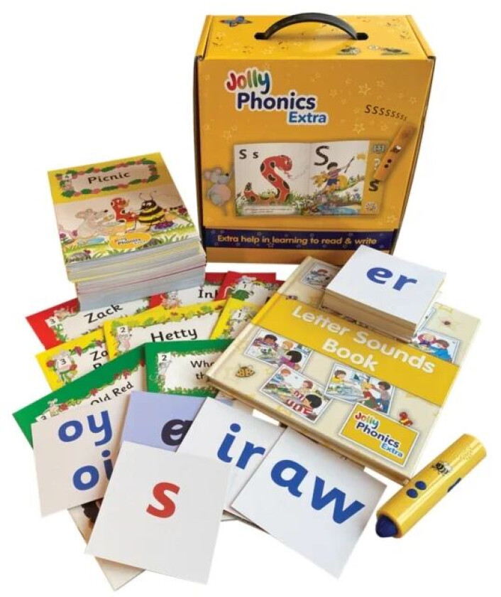 Jolly Phonics Extra (Personal Edition) av JOLLY PHONICS