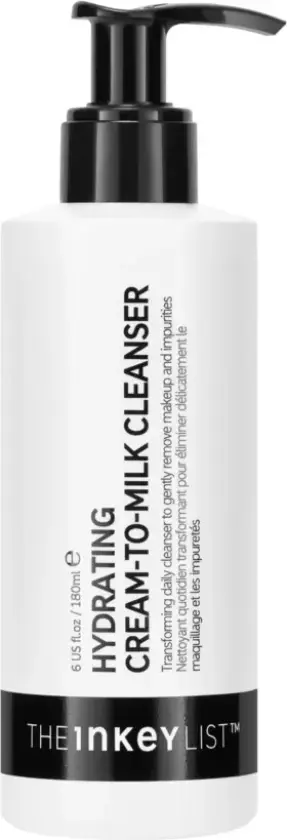 Hydrating Cream To Milk Cleanser 180 ml