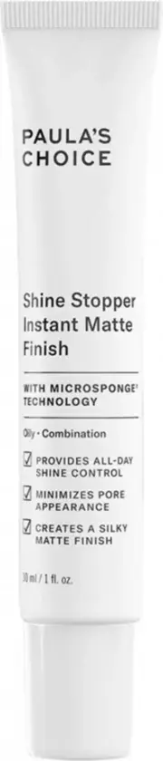 Shine Stopper Instant Matte Finish With Microsponge Technology 30 ml