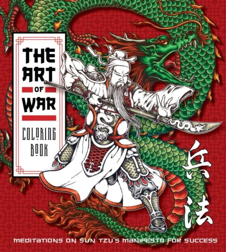 The Art of War Coloring Book av Editors of Chartwell Books