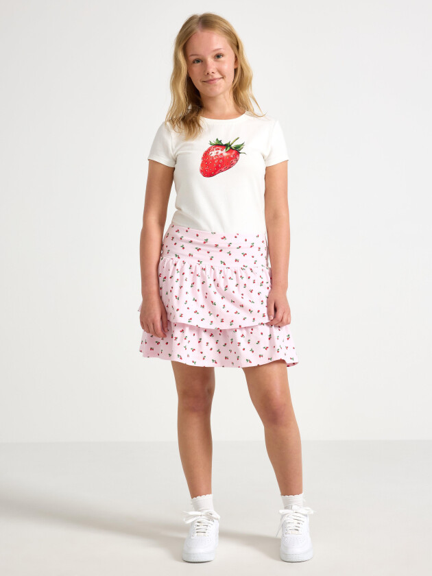 Skjørt med shorts