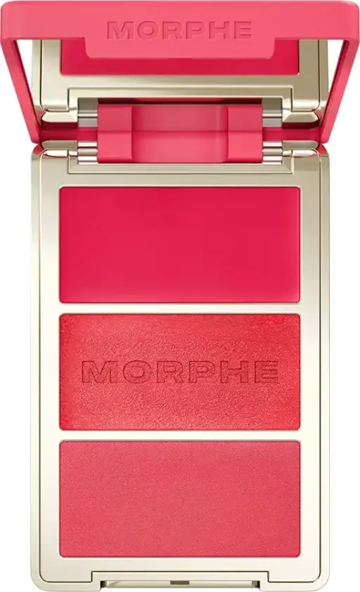 Cheek Thrills Multi-Finish Face Trio Cabana Club