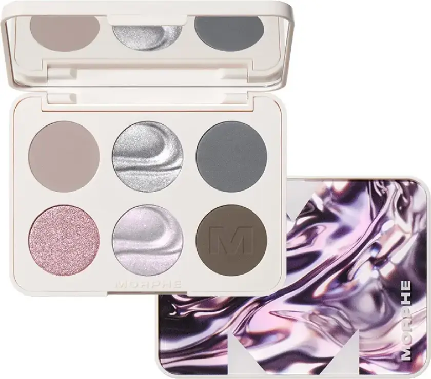 Cyber Chrome Eyeshadow Palette