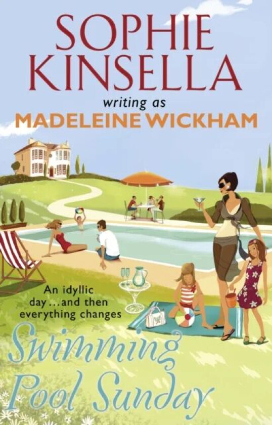 Swimming Pool Sunday av Madeleine Wickham