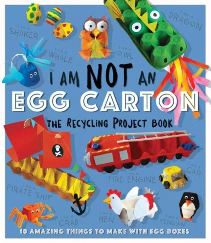 I Am Not An Eggbox - The Recycling Project Book av Sara Stanford