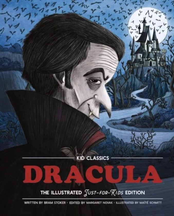 Dracula - Kid Classics av Bram Stoker