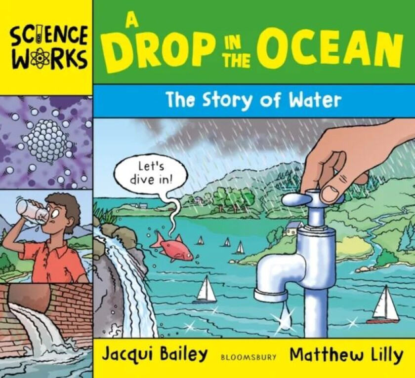 A Drop in the Ocean av Jacqui Bailey