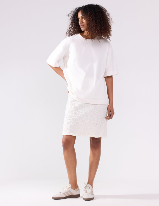 Strukturert miniskjørt