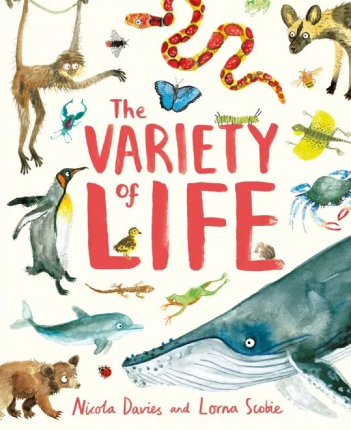 The Variety of Life av Nicola Davies