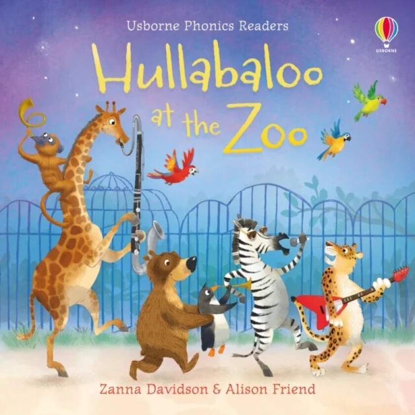 Hullabaloo at the Zoo av Susanna Davidson
