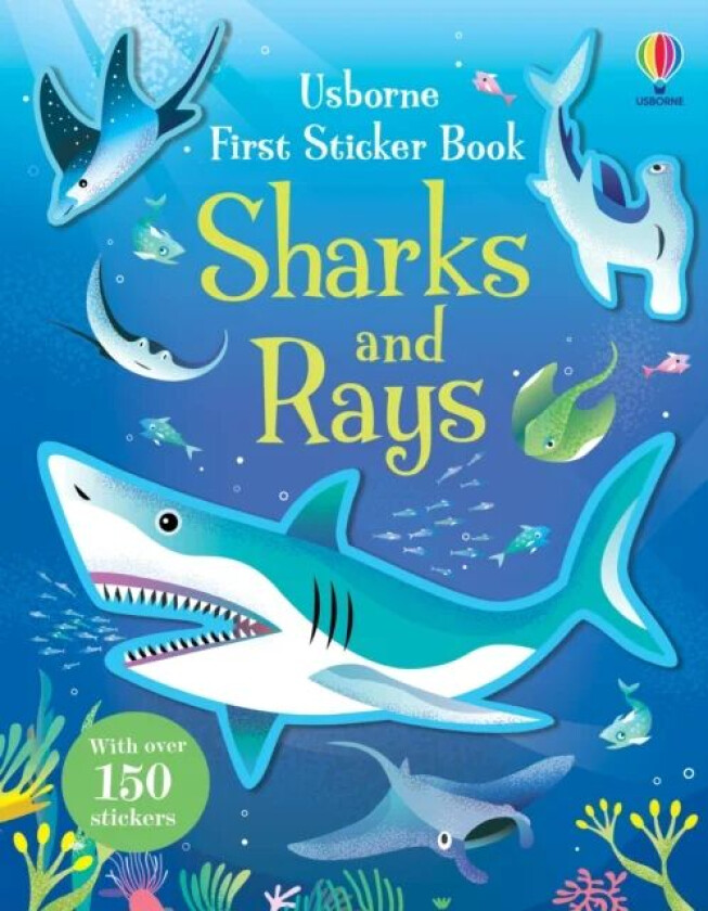 First Sticker Book Sharks and Rays av Jane Bingham