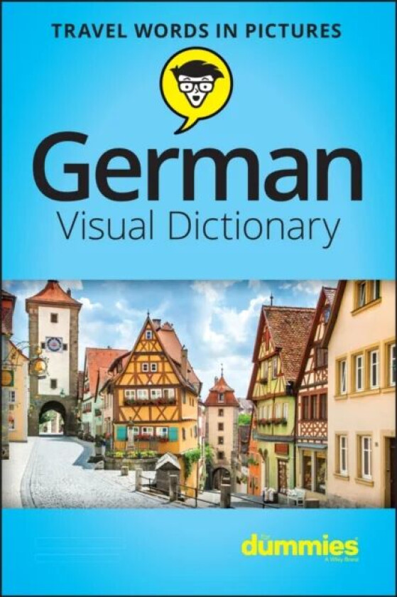 German Visual Dictionary For Dummies av The Experts at Dummies