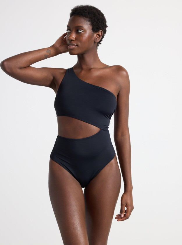 One shoulder badedrakt