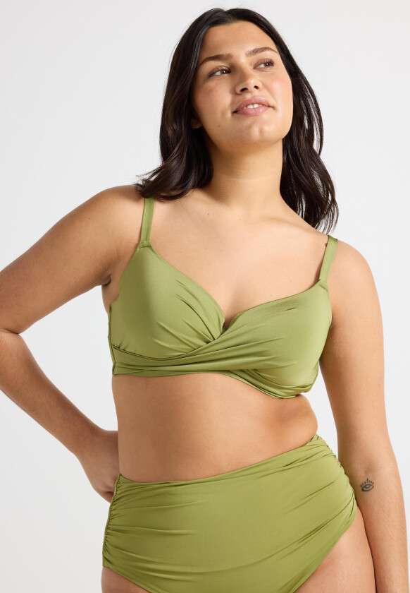 Lilja vattert bikini bh med spile