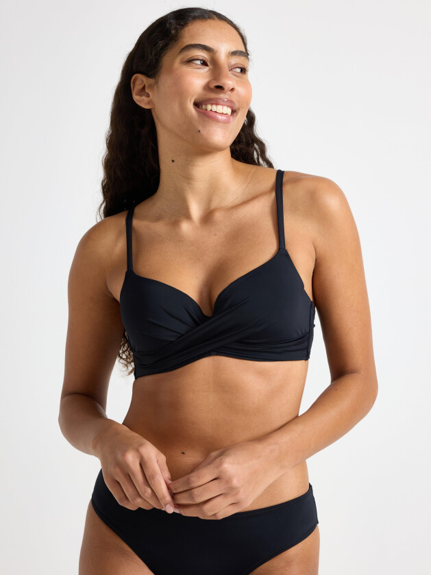 Lilja vattert bikini bh med spile