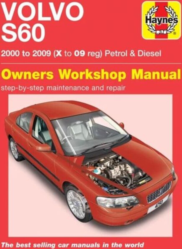 Volvo S60 Petrol & Diesel (00 - 09) Haynes Repair Manual av Haynes Publishing