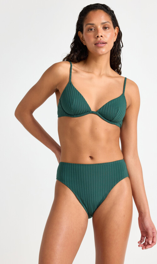 Bikiniunderdel med høy midje