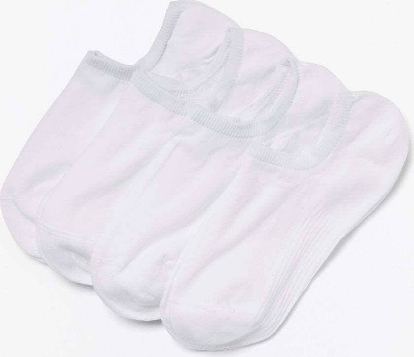 4-pakning lav ankelsokker