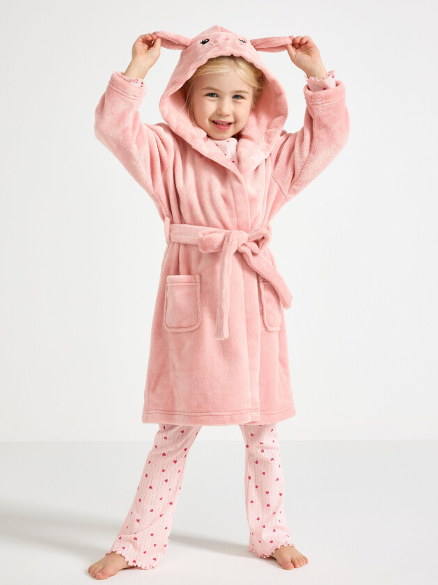 Morgenkåpe i fleece