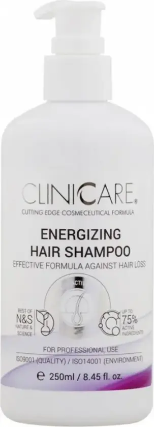 Energizing Hair Shampoo 250 ml