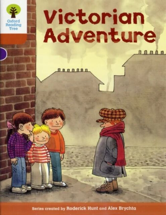 Oxford Reading Tree: Level 8: Stories: Victorian Adventure av Roderick Hunt