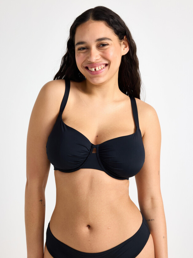 Skilla uvattert bikini bh