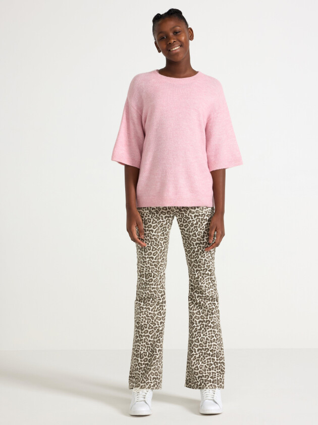 FREJA Flared leg bukser