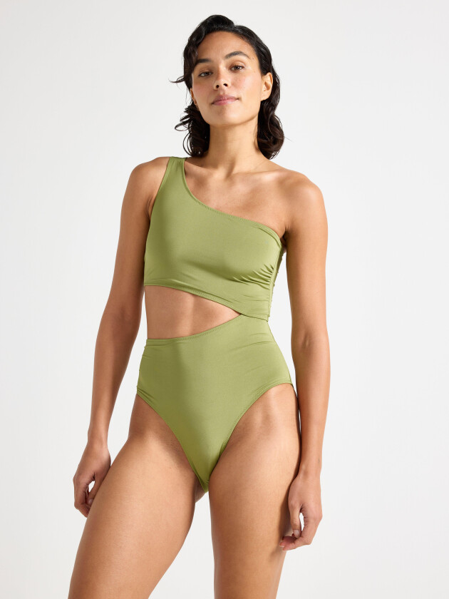 One shoulder badedrakt