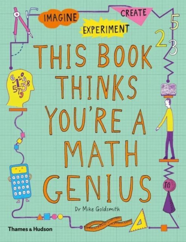 This Book Thinks You're a Maths Genius av Mike Goldsmith