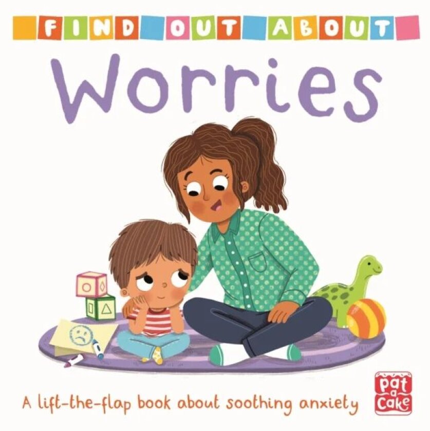 Find Out About: Worries av Pat-a-Cake