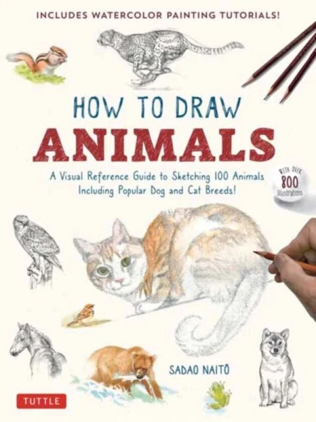 How to Draw Animals av Sadao Naito