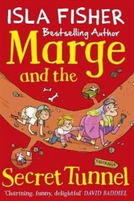 Marge and the Secret Tunnel av Isla Fisher