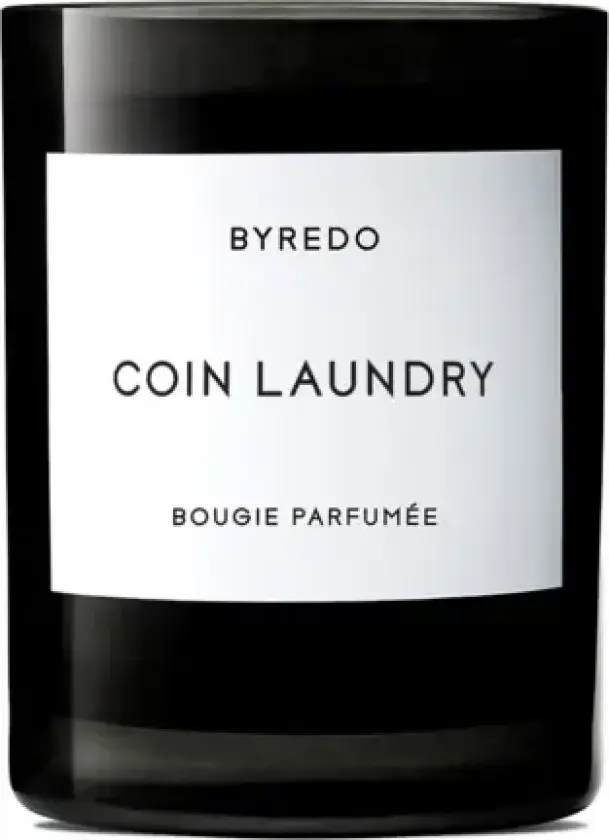 Coin Laundry Candle 240 g