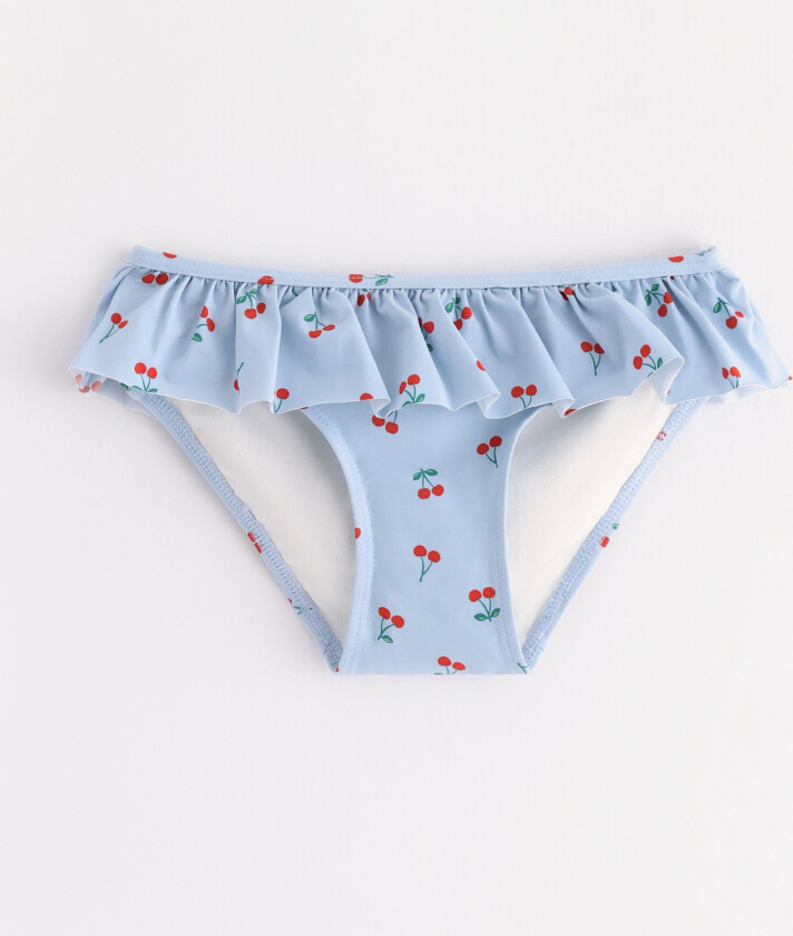 Bikiniunderdel med volanger