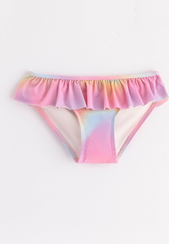 Bikiniunderdel med volanger