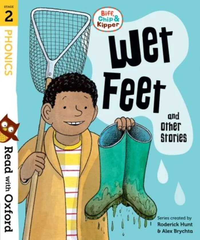 Read with Oxford: Stage 2: Biff, Chip and Kipper: Wet Feet and Other Stories av Roderick Hunt, Cynthia Rider