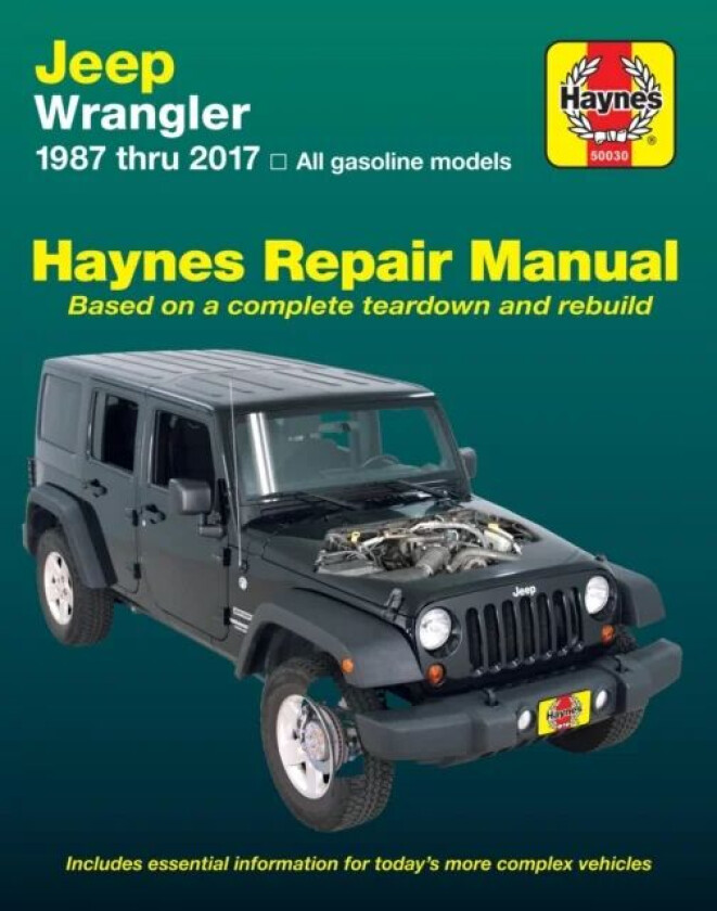 Jeep Wrangler ('87-'17) av Haynes Publishing